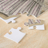 ヴィンテージ ジグソーパズル (側面)