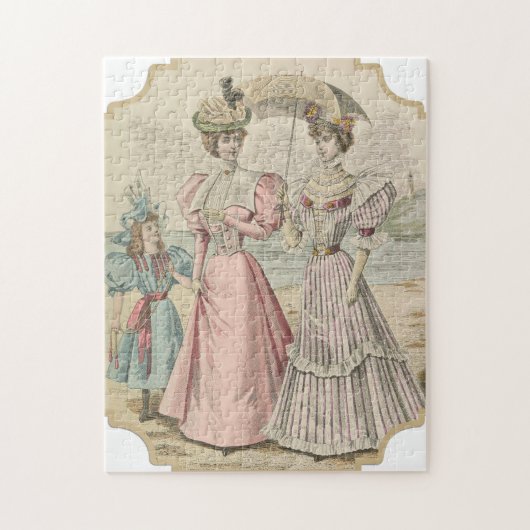 ヴィンテージ ジグソーパズル (縦)