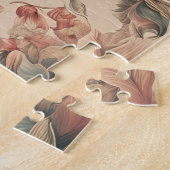 ヴィンテージ ジグソーパズル (側面)