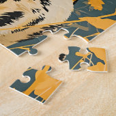 ヴィンテージ ジグソーパズル (側面)