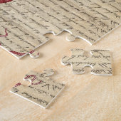 ヴィンテージ ジグソーパズル (側面)