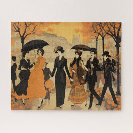 ヴィンテージ ジグソーパズル