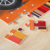 ヴィンテージ ジグソーパズル (側面)