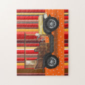 ヴィンテージ ジグソーパズル (縦)