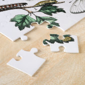 ヴィンテージ ジグソーパズル (側面)