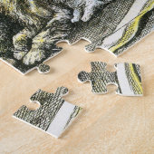 ヴィンテージ ジグソーパズル (側面)