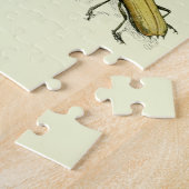 ヴィンテージ ジグソーパズル (側面)