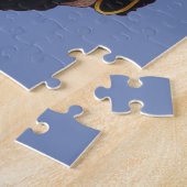 ヴィンテージ ジグソーパズル (側面)