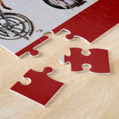 ヴィンテージ ジグソーパズル (側面)