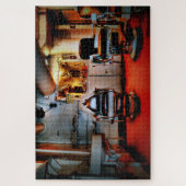 ヴィンテージ ジグソーパズル (縦)