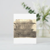 ヴィンテージ・ジプシー・ワゴン ポストカード (スタンド正面)