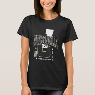 ヴィンテージ ジャクソンビル アメリカの自宅の誇り レトロ ジャク Tシャツ