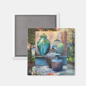 ヴィンテージ・ジャグ マグネット (正面/裏面)