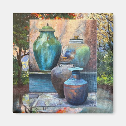 ヴィンテージ・ジャグ マグネット (正面)