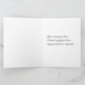 ヴィンテージ・ジャズ・エイジ・ヴァラゼイタリアン旅行ポスター カード (内部)