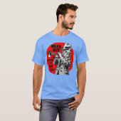 ヴィンテージ・ジャズ・キャット・トランペット - 唯一無二 Tシャツ (正面フル)