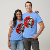 ヴィンテージ・ジャズ・キャット・トランペット - 唯一無二 Tシャツ (ユニセックス)