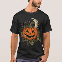 ヴィンテージ・ジャックオーランタン・ハロウィンTシャツ Tシャツ