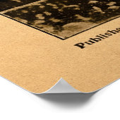 ヴィンテージ・ジャック・ジョンソン対ジム・ジェフリー・マガジン ポスター (角)