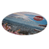 ヴィンテージ·ジャパン富士山旅行     カッティングボード (角)