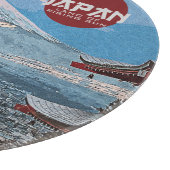 ヴィンテージ·ジャパン富士山旅行     カッティングボード (角)