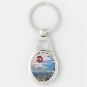 ヴィンテージ·ジャパン富士山旅行 キーホルダー