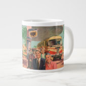 ヴィンテージ ジャンボコーヒーマグカップ (正面右)