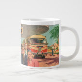 ヴィンテージ ジャンボコーヒーマグカップ (右)