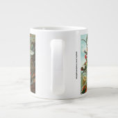 ヴィンテージ ジャンボコーヒーマグカップ (裏面)