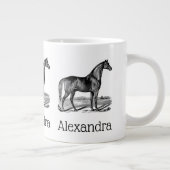 ヴィンテージ ジャンボコーヒーマグカップ (右)