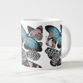 ヴィンテージ ジャンボコーヒーマグカップ (正面右)