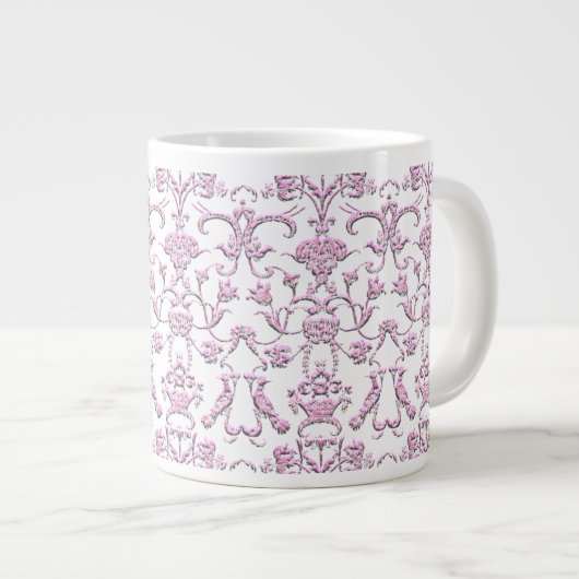 ヴィンテージ ジャンボコーヒーマグカップ (正面右)