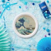 ヴィンテージ・ジャ素晴らしパン、神奈川の波とパーティー・ホット ペーパープレート (パーティー)