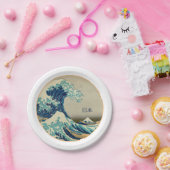 ヴィンテージ・ジャ素晴らしパン、神奈川の波とパーティー・ホット ペーパープレート (パーティー)