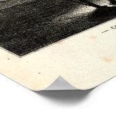 ヴィンテージ・ジュール・ヴァーン「世界中で…」 カバー ポスター (角)