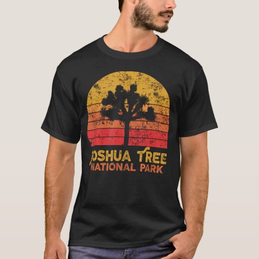ヴィンテージ ジョシュア・ツリー国立公園 Tシャツ (正面)