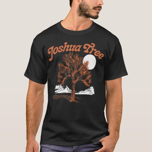 ヴィンテージ・ジョシュア・ツリー・エイティーズ Tシャツ (正面)