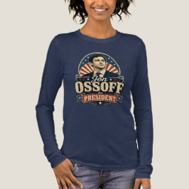 ヴィンテージ ジョン・オソフ大統領政治 トライブレンドTシャツ