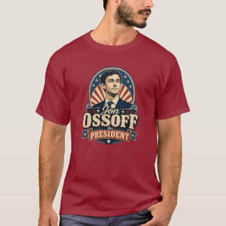 ヴィンテージ ジョン・オッソフ大統領政治 Tシャツ