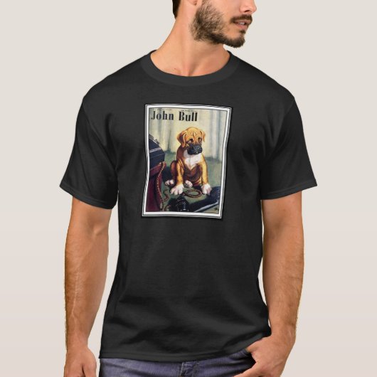 ヴィンテージ ジョン・ブル Tシャツ (正面)