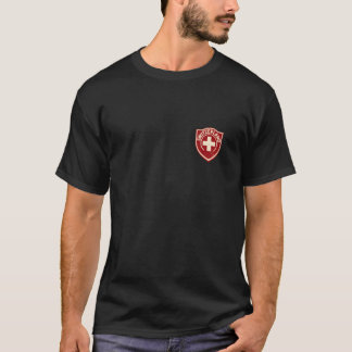 ヴィンテージ スイス エンブレム Tシャツ スイス サポーター