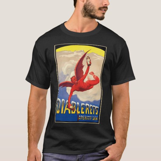 ヴィンテージ スイス サンモリッツ 旅行 Tシャツ (正面)