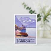 ヴィンテージ・スイス - ポストカード (スタンド正面)