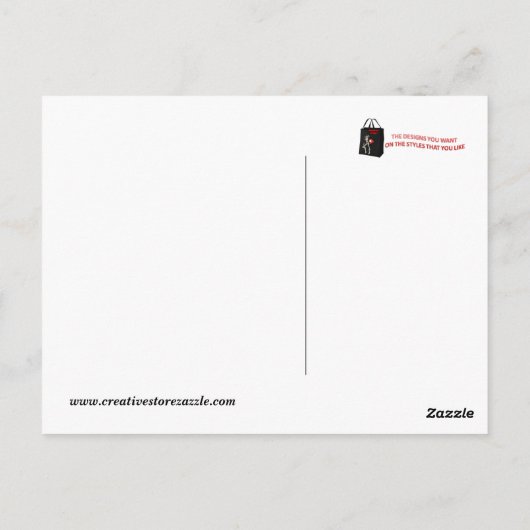 ヴィンテージ・スイス - ポストカード (裏面)