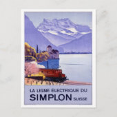 ヴィンテージ・スイス - ポストカード (正面)
