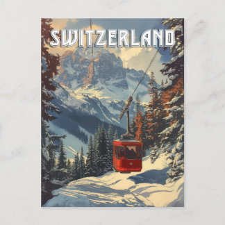 ヴィンテージ スイス 旅行 ポストカード