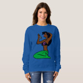 ヴィンテージ スウェットシャツ (正面フル)