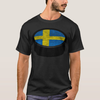 ヴィンテージ スウェーデン代表 アイスホッケー パック Tシャツ