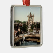 ヴィンテージ – スウェーデン,ストックホルム メタルオーナメント (右)