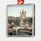 ヴィンテージ – スウェーデン,ストックホルム メタルオーナメント (左)